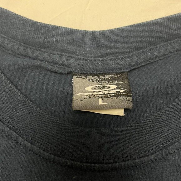 Vintage Oakley Software Shirt Adult Large Black Bob Head Graphic Print Y2K Rare - Picture 3 of 6